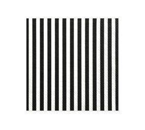 PartyDeco Servetten Zwart/wit (20 st 33 x 33 cm) PartyDeco Servetten Zwart/wit (20 st 33 x 33 cm)