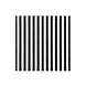 PartyDeco Servetten Zwart/wit (20 st 33 x 33 cm) PartyDeco Servetten Zwart/wit (20 st 33 x 33 cm)