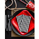 PartyDeco Servetten Zwart/wit (20 st 33 x 33 cm) PartyDeco Servetten Zwart/wit (20 st 33 x 33 cm)