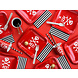 PartyDeco Servetten Zwart/wit (20 st 33 x 33 cm) PartyDeco Servetten Zwart/wit (20 st 33 x 33 cm)