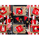 PartyDeco Servetten Zwart/wit (20 st 33 x 33 cm) PartyDeco Servetten Zwart/wit (20 st 33 x 33 cm)