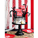 PartyDeco Bordjes Piraten (6 st 20 x 20 cm) PartyDeco Bordjes Piraten (6 st 20 x 20 cm)