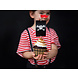 PartyDeco Cupcake kit Piraten (6 st bakje + topper) PartyDeco Cupcake kit Piraten (6 st bakje + topper)