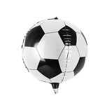 PartyDeco Folieballon Voetbal (40 cm) PartyDeco Folieballon Voetbal (40 cm)