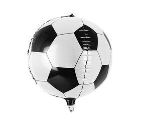 PartyDeco Folieballon Voetbal (40 cm) PartyDeco Folieballon Voetbal (40 cm)