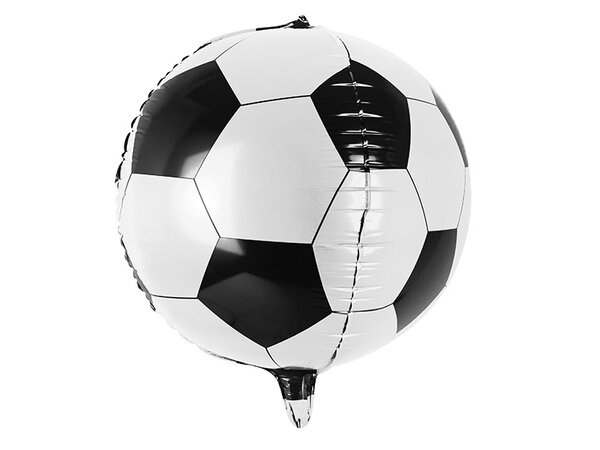 PartyDeco Folieballon Voetbal (40 cm) PartyDeco Folieballon Voetbal (40 cm)