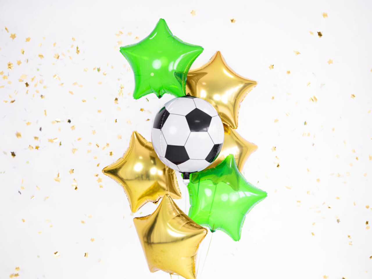 PartyDeco Folieballon Voetbal (40 cm) PartyDeco Folieballon Voetbal (40 cm)