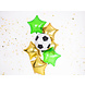 PartyDeco Folieballon Voetbal (40 cm) PartyDeco Folieballon Voetbal (40 cm)
