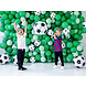 PartyDeco Folieballon Voetbal (40 cm) PartyDeco Folieballon Voetbal (40 cm)