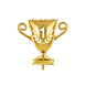 PartyDeco Folieballon Trofee (64 x 61 cm) PartyDeco Folieballon Trofee (64 x 61 cm)