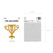 PartyDeco Folieballon Trofee (64 x 61 cm) PartyDeco Folieballon Trofee (64 x 61 cm)