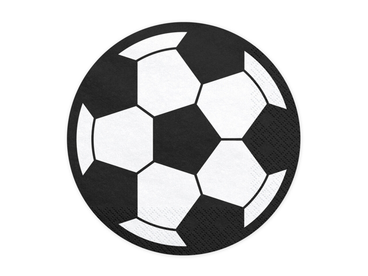 PartyDeco Servetten Voetbal (20 st)