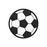 PartyDeco Servetten Voetbal (20 st) PartyDeco Servetten Voetbal (20 st)