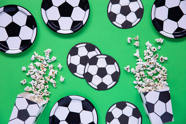 PartyDeco Servetten Voetbal (20 st)