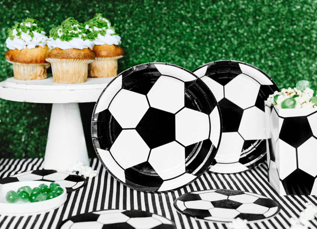 PartyDeco Servetten Voetbal (20 st)