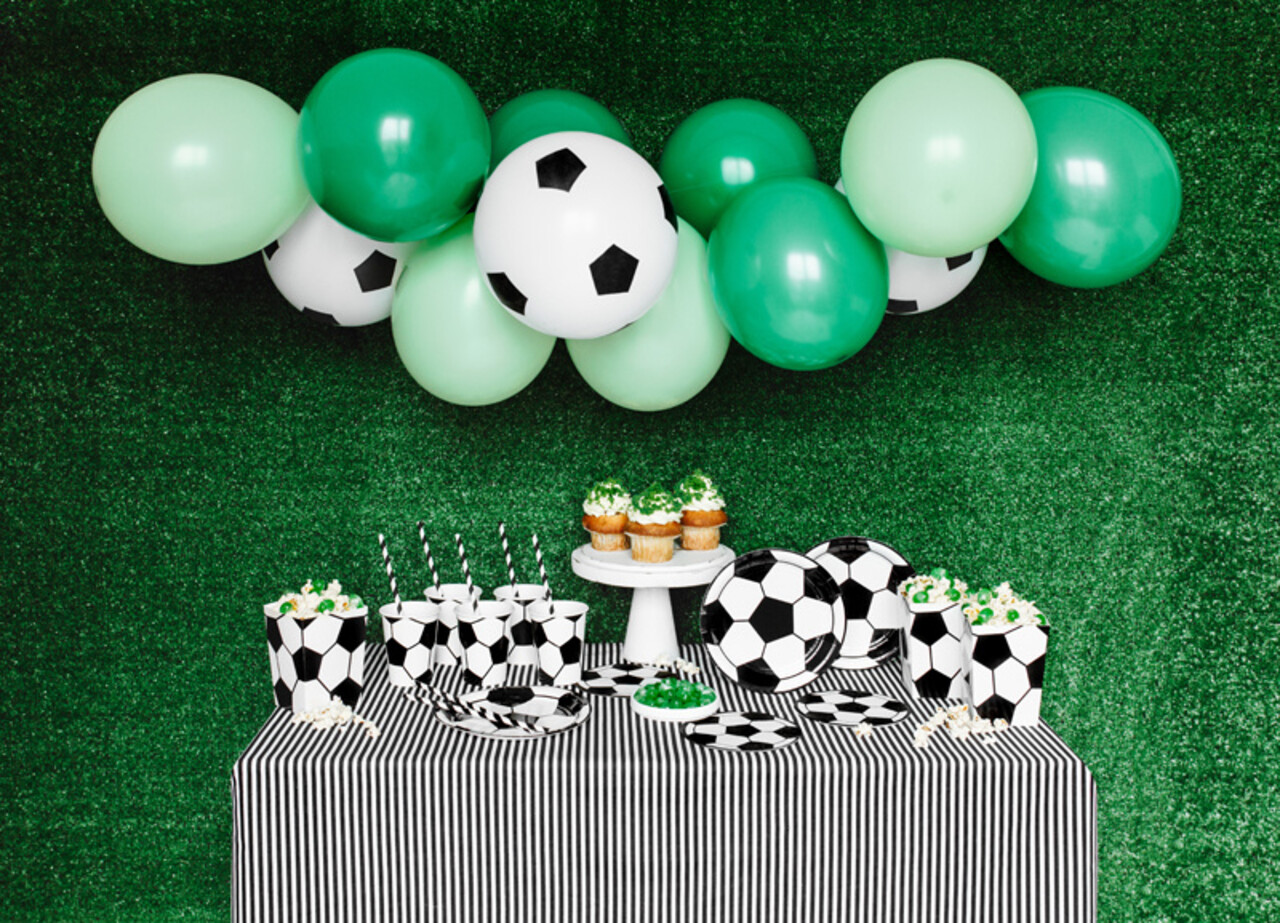 PartyDeco Servetten Voetbal (20 st)
