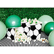 PartyDeco Popcornbakjes Voetbal (6 st 7 x 7 x 12 cm) PartyDeco Popcornbakjes Voetbal (6 st 7 x 7 x 12 cm)