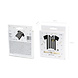 PartyDeco Snackdoosjes Voetbalshirt (6 st 12 x 11 x 2,5 cm) PartyDeco Snackdoosjes Voetbalshirt (6 st 12 x 11 x 2,5 cm)