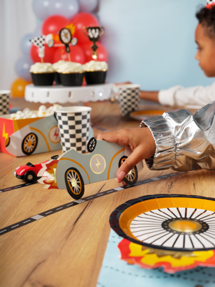 PartyDeco Bekertjes Geblokte Vlag (6 st 220 ml) PartyDeco Bekertjes Geblokte Vlag (6 st 220 ml)