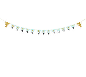 PartyDeco Slinger Happy Birthday Trofee (2,5 m) PartyDeco Slinger Happy Birthday Trofee (2,5 m)