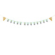 PartyDeco Slinger Happy Birthday Trofee (2,5 m) PartyDeco Slinger Happy Birthday Trofee (2,5 m)