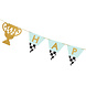 PartyDeco Slinger Happy Birthday Trofee (2,5 m) PartyDeco Slinger Happy Birthday Trofee (2,5 m)