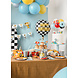 PartyDeco Taarttopper Cars (4 st mix 12 cm) PartyDeco Taarttopper Cars (4 st mix 12 cm)