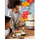 PartyDeco Taarttopper Cars (4 st mix 12 cm) PartyDeco Taarttopper Cars (4 st mix 12 cm)