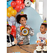PartyDeco Taarttopper Cars (4 st mix 12 cm) PartyDeco Taarttopper Cars (4 st mix 12 cm)