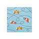 PartyDeco Servetten Cars (12 st) PartyDeco Servetten Cars (12 st)