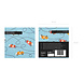 PartyDeco Servetten Cars (12 st) PartyDeco Servetten Cars (12 st)
