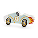 PartyDeco Uitnodigingskaart Cars (6 st) PartyDeco Uitnodigingskaart Cars (6 st)