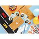 PartyDeco Uitnodigingskaart Cars (6 st) PartyDeco Uitnodigingskaart Cars (6 st)