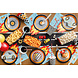 PartyDeco Uitnodigingskaart Cars (6 st) PartyDeco Uitnodigingskaart Cars (6 st)