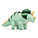 PartyDeco Folieballon Dino (101 x 60 cm) PartyDeco Folieballon Dino (101 x 60 cm)