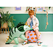 PartyDeco Folieballon Dino (101 x 60 cm) PartyDeco Folieballon Dino (101 x 60 cm)