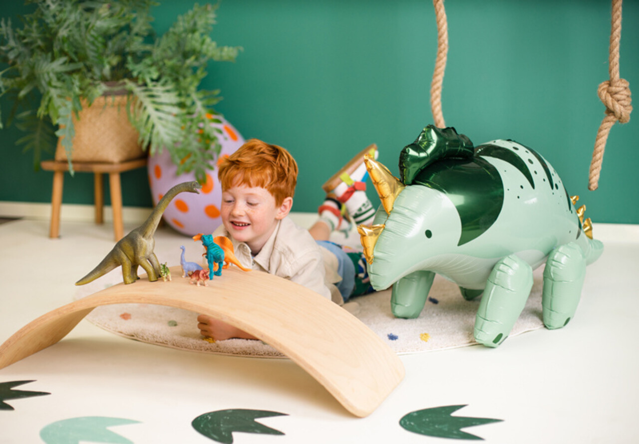 PartyDeco Folieballon Dino (101 x 60 cm)
