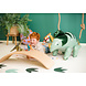 PartyDeco Folieballon Dino (101 x 60 cm) PartyDeco Folieballon Dino (101 x 60 cm)
