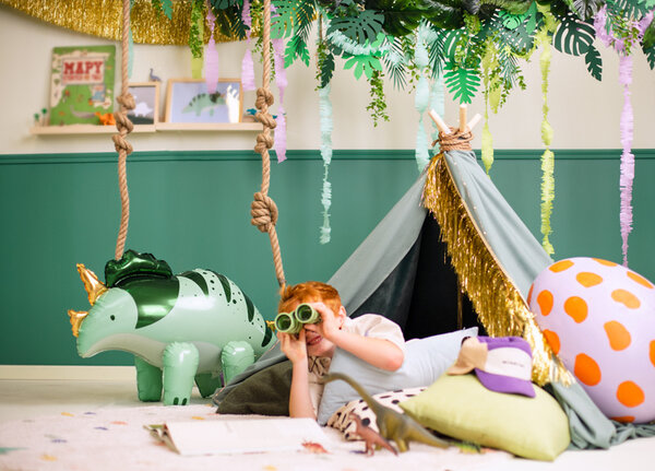 PartyDeco Folieballon Dino (101 x 60 cm)