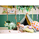PartyDeco Folieballon Dino (101 x 60 cm) PartyDeco Folieballon Dino (101 x 60 cm)