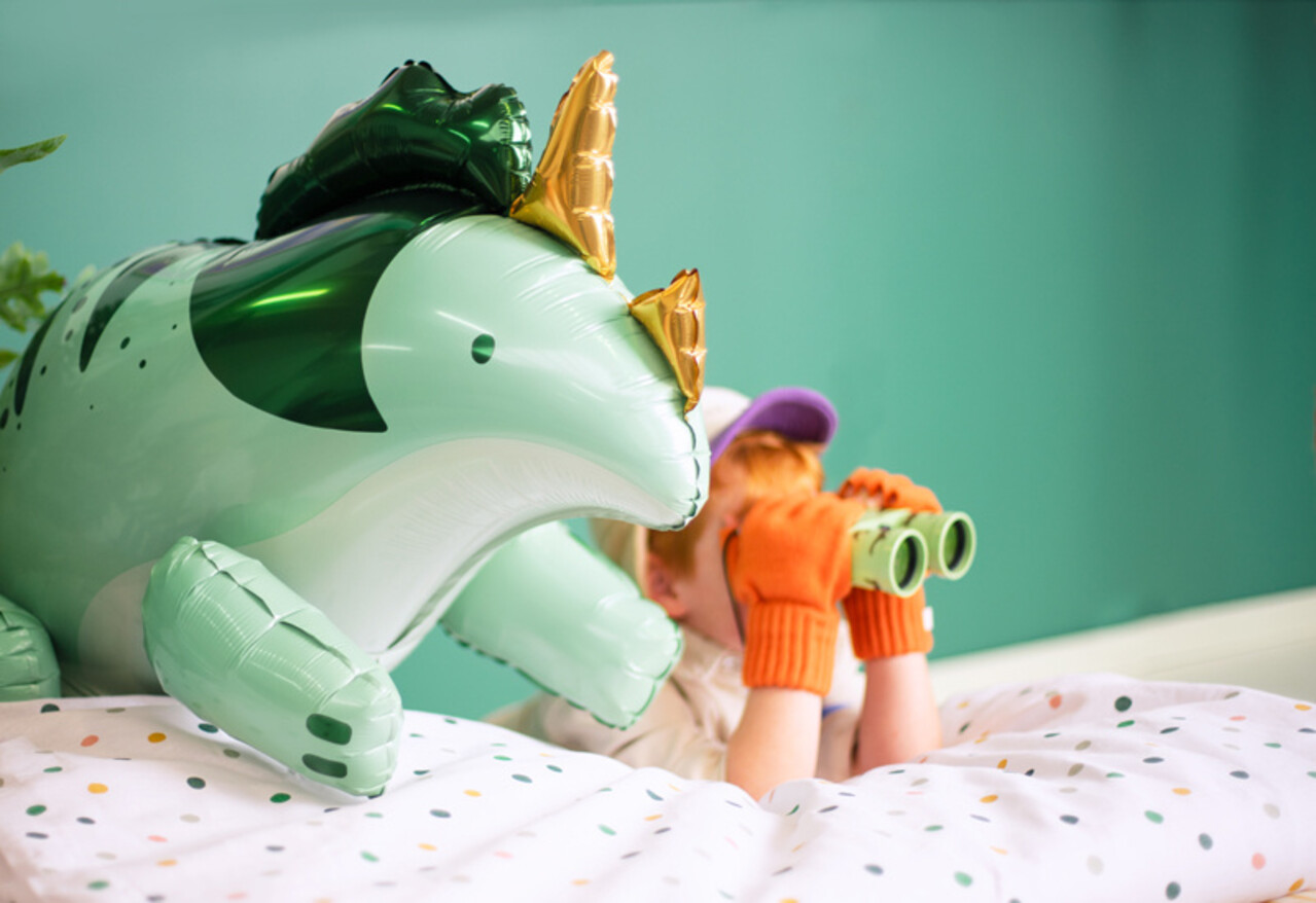 PartyDeco Folieballon Dino (101 x 60 cm)