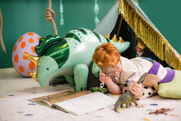 PartyDeco Folieballon Dino (101 x 60 cm)