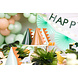 PartyDeco Feesthoedjes Dino (6 st mix 14 cm) PartyDeco Feesthoedjes Dino (6 st mix 14 cm)