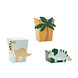 PartyDeco Snackdoosjes Dino (6 st mix ± 10 x 10 x 5cm) PartyDeco Snackdoosjes Dino (6 st mix ± 10 x 10 x 5cm)