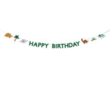 PartyDeco Slinger Happy Birthday Dino (3 m) PartyDeco Slinger Happy Birthday Dino (3 m)