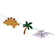 PartyDeco Slinger Happy Birthday Dino (3 m) PartyDeco Slinger Happy Birthday Dino (3 m)