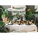 PartyDeco Slinger Happy Birthday Dino (3 m) PartyDeco Slinger Happy Birthday Dino (3 m)