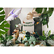 PartyDeco Taarttopper Dino (6 st mix 8-12 cm) PartyDeco Taarttopper Dino (6 st mix 8-12 cm)