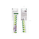 PartyDeco Rietjes Dino (6 st mix 19,5cm) PartyDeco Rietjes Dino (6 st mix 19,5cm)