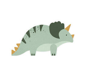 PartyDeco Servetten Dino (12 st) PartyDeco Servetten Dino (12 st)